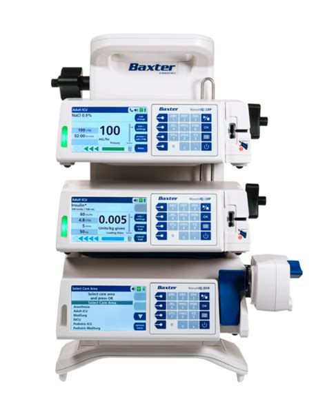 baxter home infusion products.